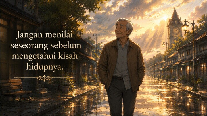 dengarkan kisah ini sekali saja.. hidupmu pasti berubah.