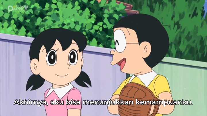 Doraemon Sub Indo: Ayunkan Tongkat, Lalu Ulangi... & Ayo Terus! Mie yang Panjang