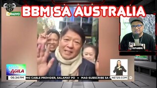 BBM MAINIT NA BINATI NG FILIPINO COMMUNITY SA AUSTRALIA REACTION VIDEO