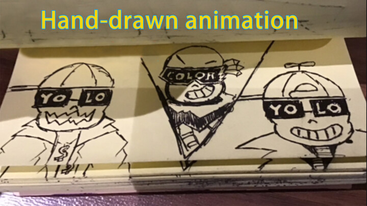 [Fanart] Hand-drawn animation - 300 pages