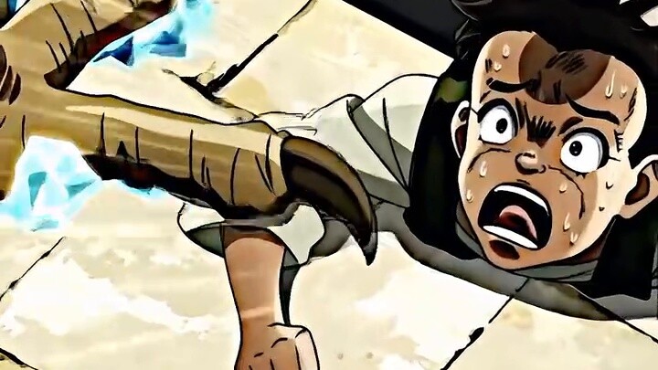 The dog among the Jotaro /.