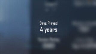 4 YEARS OF PLAYING PUBG MOBILE