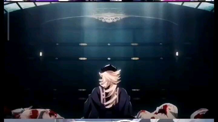 Shinobu Kocho vs Doma adalah pertarungan yang berlangsung di Kastil Infinity.