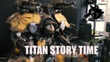 Weird Wolf Story Time Episode 2 - Warhammer Forge World Warlord Titan Introduction and Showcase