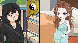 【巅峰算卦】第27集丨我开直播给人算卦，每日三卦#原创动画 #二次元