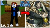 NOOB TO PRO USING REWORKED SAND FRUIT V1 IN ROBLOX BLOX FRUITS