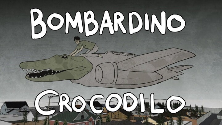 Bombardino Crocodilo - Gloomy Sunday Club Animasi Horor