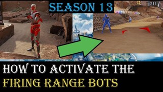 How To Turn On The Bots In The Firing Range In Apex Legends Season 13