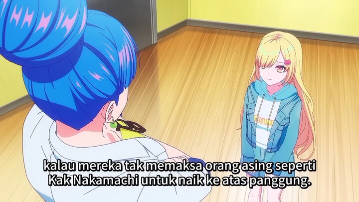 New banG Dream Yume and Mita Ep 06 Sub indo