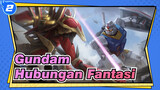 Gundam|[Lukisan Papan]Hubungan Fantasi-Api Merah Nol VS Genji Gundam_2