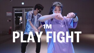【1M】Yoojung Lee编舞《Play Fight》