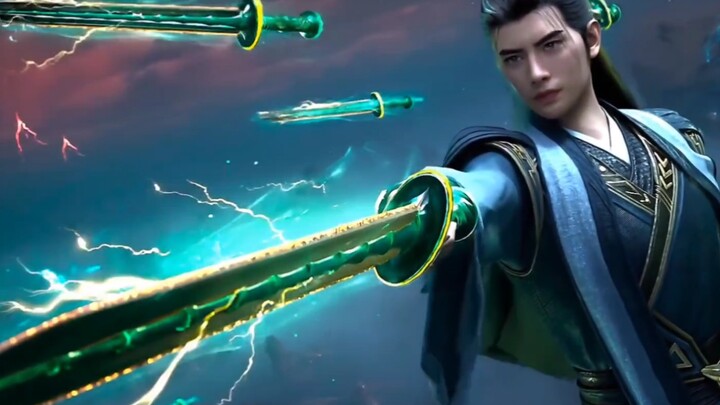 "It's too late to stop now, take my sword first."