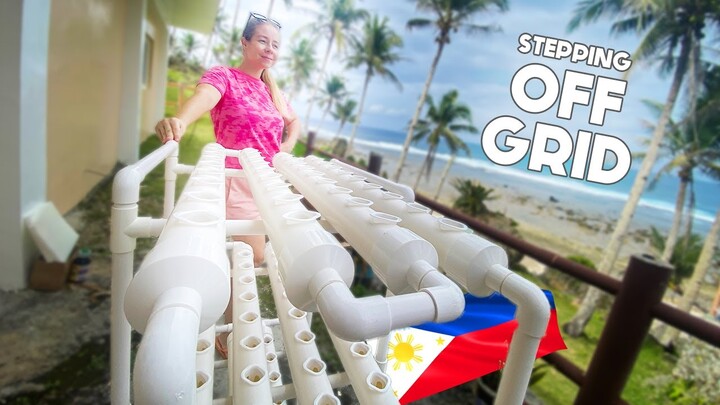 Philippines Simple Life Growing Crops at Home the Hydroponic Way