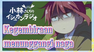 Kegembiraan menunggangi naga