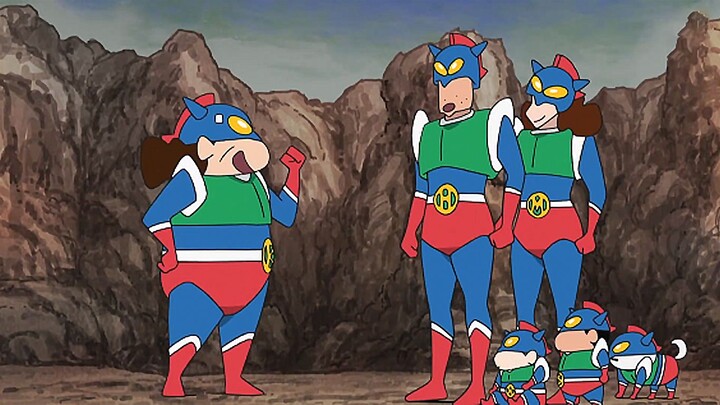 Mrs. Kitamoto, Hiroshi, Misae, Shinnosuke, Hinako, and Shiro have all joined the Mighty Atom team.