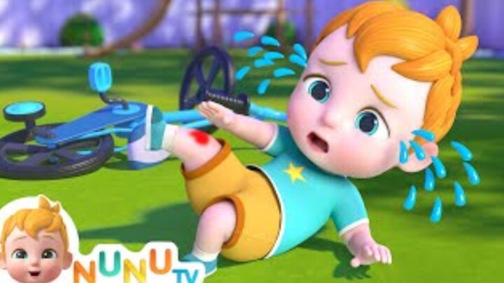 "🎶 An Epic Boo Boo Song + Best Nursery Rhymes for Happy Kids! | Stay Calm & Feel Better with NuNu T