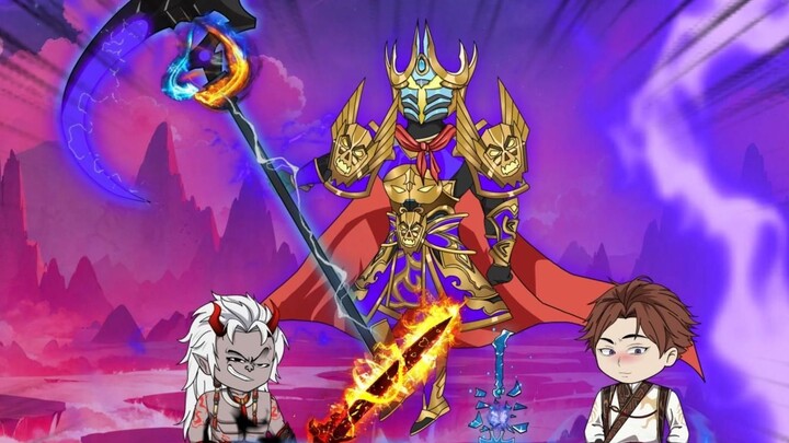 Summoning the Ancestral Dragon: Finding the Heavenly Sword