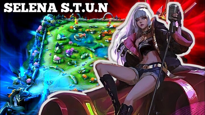 Gameplay Selena skin stun yang menyala