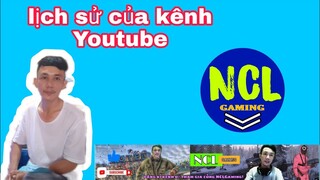 Tại Sao Lại Có Kênh NCL Gaming? Lịch Sử Làm Youtube Đầy Khó Khăn