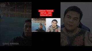 jadi paham ya jangan coba2 tengok ketua - Prank Ome TV