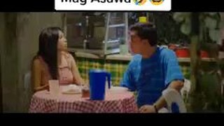 Ganito dapat mag away Ang mag Asawa 😆