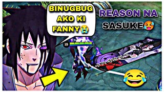 Walang galaw na sasuke...😂😂