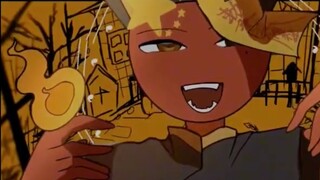 【พิมพ์ซ้ำ】สุขสันต์วันฮาโลวีน มีม Countryhumans