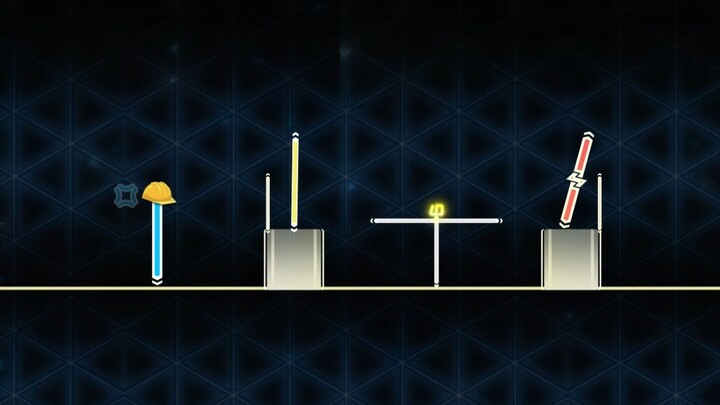 What are the keys doing while you’re playing a rhythm game?