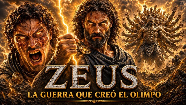 ZEUS: La Guerra que Creó el Olimpo | Mitología Griega #3 (Español)