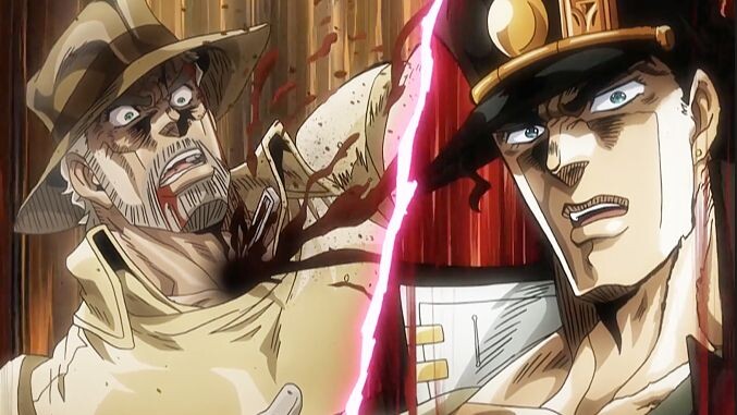 If Jotaro's precision is only E