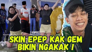 REACTION KAK GEM QURBAN DI EPEP ‼️BISA GITU YAA …