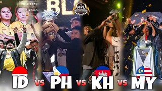 BIG NEWS ‼️ FOUR MPL CHAMPIONS ARE BATTLING IN MPL INVITATIONAL… 🤯
