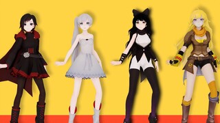 [RWBY Planetary Project] Buat debutmu dan jadilah idola! Kombinasi RWBY~