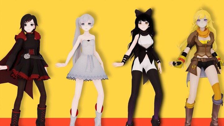 [Dự án hành tinh RWBY] Hãy ra mắt và trở thành một thần tượng! RWBY kết hợp ~