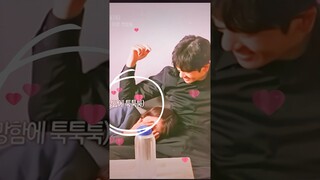 😁 The super adorable moment comes from Park Hyung Sik #parkhyungsik #parkshinhye #doctorslump