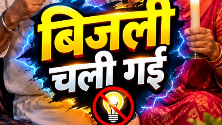 Light chali gyi
