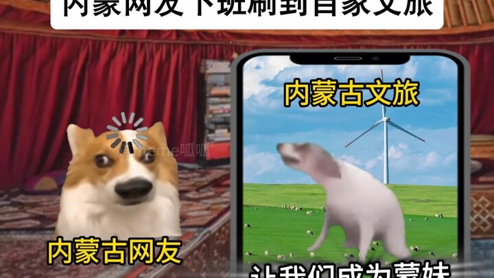 《内蒙网友下班刷到自家文旅》