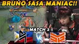 GILA INI BENEDNYA SEMUT SIH BENER2 GILAA!! BLACKLIST DIOBOK-OBOK PARAH!! - SMG vs BLACKLIST Match 2