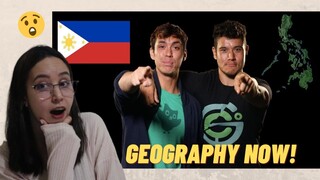 GEOGRAPHY NOW THE PHILIPPINES !!! | REACTION