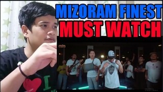 Benjamin Colney & Jerry Elaro | Mak tak leh Hlauhawm taka Duan | Filipino Reaction