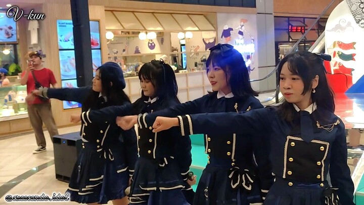 [V-kun Cam] Crescendo - PART TIME DREAMER (真っ白なキャンバス) Konnichiwa Events 2023