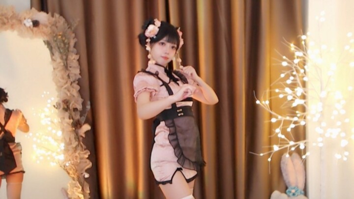 【Abnormal Spicy Huizi Sauce】Pink Cheongsam Shanghai Love