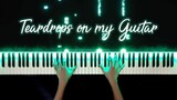 Taylor Swift - Teardrops on my Guitar | Piano Cover with Violins (with Lyrics & PIANO SHEET)