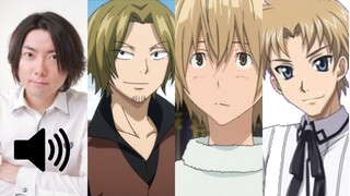 Heizou's Official Seiyuu Anime Voice (Fairy Tail, Bakuman, High School DxD, etc..)