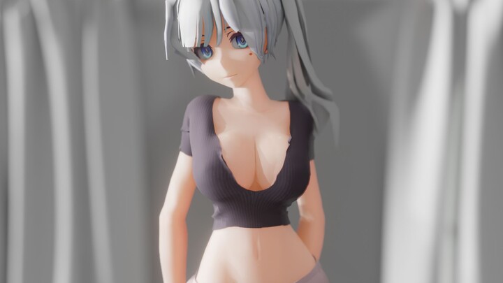 [MMD.3D] Illustrious yang sedang menari