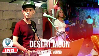 Desert Moon | Dennis De Young - Sweetnotes Cover