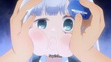 Aharen san getting eye treatment | anime funny moments