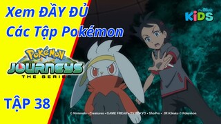 POKEMON JOURNEYS |Tập 38 : Sự phục sinh kỳ diệu! Pokemon hoá thạch!! | tvBlue KIDS | Lồng Tiếng Việt