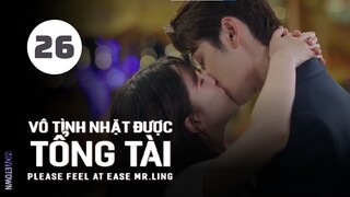 Tập 26 - END| Vô Tình Nhặt Được Tổng Tài - Please Feel at Ease Mr. Ling (Triệu Lộ Tư, Lưu Đặc,...).