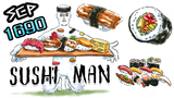 SCP-1690!! l Sentimental Sushi Man!! l มนุษย์ซูชิ!! l Horror Story !! l SCP Foundation!! 💥